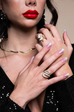 ANELLO INCROCIO