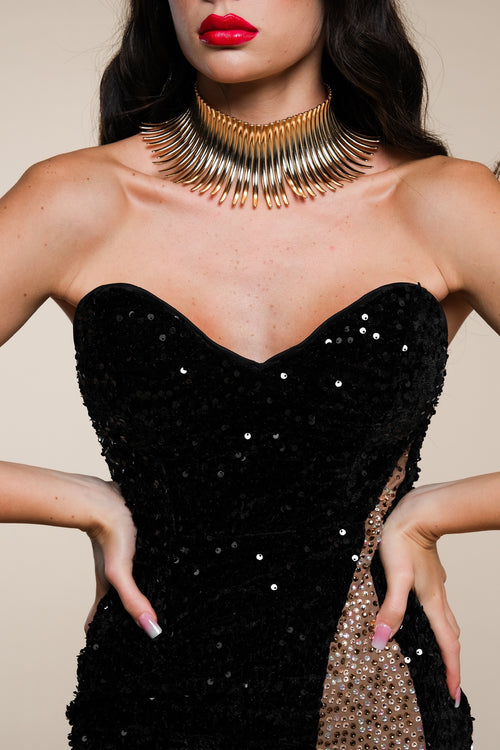 COLLANA PIRAMIDE
